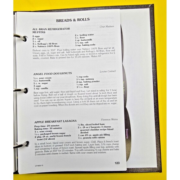 50 Years Of Good Taste Mercy Hospital Auxiliary Cookbook - Picture 9 of 13